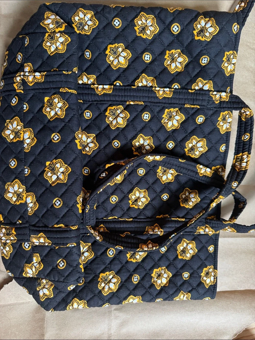 Pittsburgh Steelers Quilted Crossbody Bag - Black & Gold Floral and wallet
